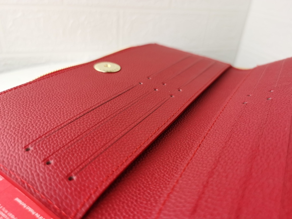 LVコピーウォレット全体デザイン